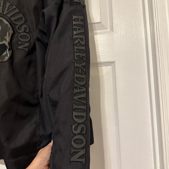 Harley-Davidson Vented Skulls Riding Jacket - Picture 4 of 9
